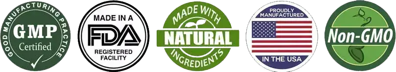 PRIME BOOST FDA Certification Logo