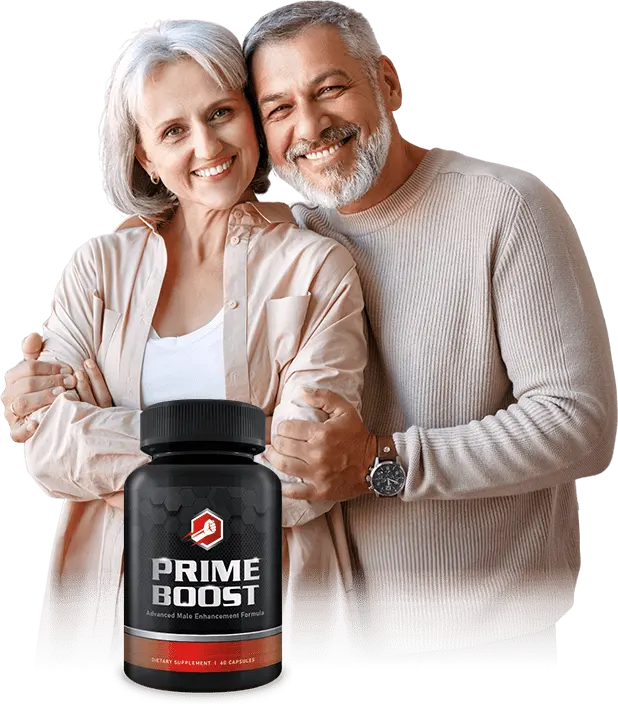PRIME BOOST Supplement Bottle